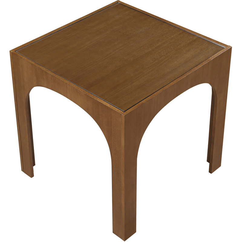 Table à hauteur de comptoir Waldorf, 36.25", Brun