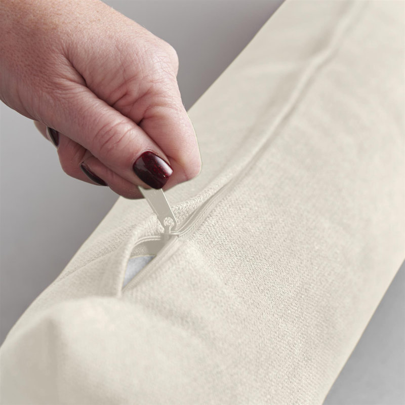 Nalaiyah Fabric Draught Excluder, Cream