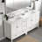 36“ Single Bathroom Vanity with Ceramic Top