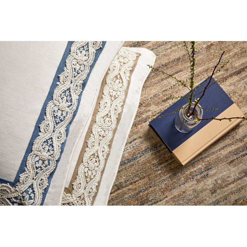 Norden Linen Fabric, Blanc