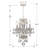 Malpaso 4 - Light Candle Style Traditional Chandelier with Crystal Accents-121848058-19187331