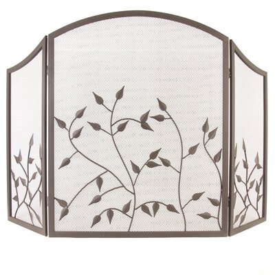 Charlton Home® Kestrel Steel Fireplace Screen & Reviews | Wayfair