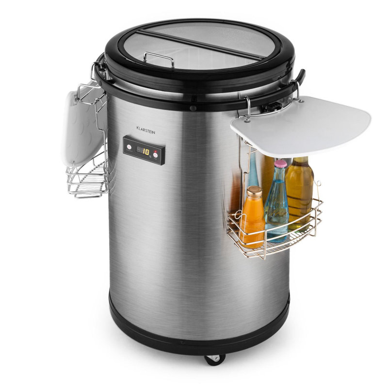 Klarstein 50m³ L Freestanding Mini Fridge