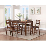 Raahima 4 - Person Four Leg Dining Set