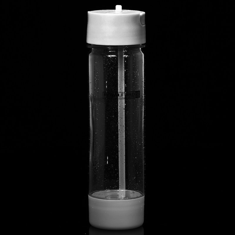 Tritan Blowing 0.68L Bottle, Grey
