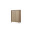 Commode 5 tiroirs finition sable
