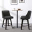 Tabourets de comptoir pivotants avec cadre en bois massif George Oliver Loriell-1334298623-1334298622-1334114383
