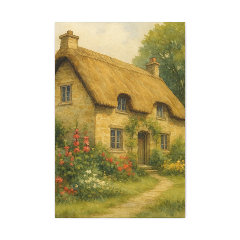 Aaroon Single Picture Frame Print on Canvas, 91.44 cm H x 60.96 cm W