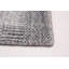 Tapis gris nouvel âge unique 8 pi x 10 pi 3 po Petronilla