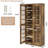 Tall Storage Cabinet,Spacious Kitchen Pantry,Kitchen Cupboard