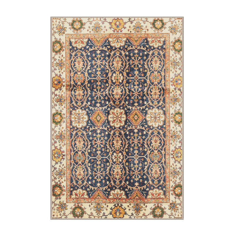 Tapis abstrait moderne 3373, Rectangle 4 pi x 6 pi