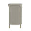 Commode en gris