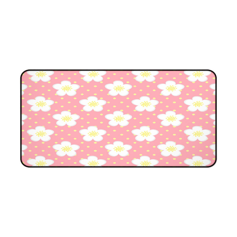Polyester Desk Pad, 23.6x13.8