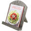 Porte-tablette en bois massif