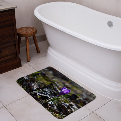 Doreene Non-Slip Bath Rug
