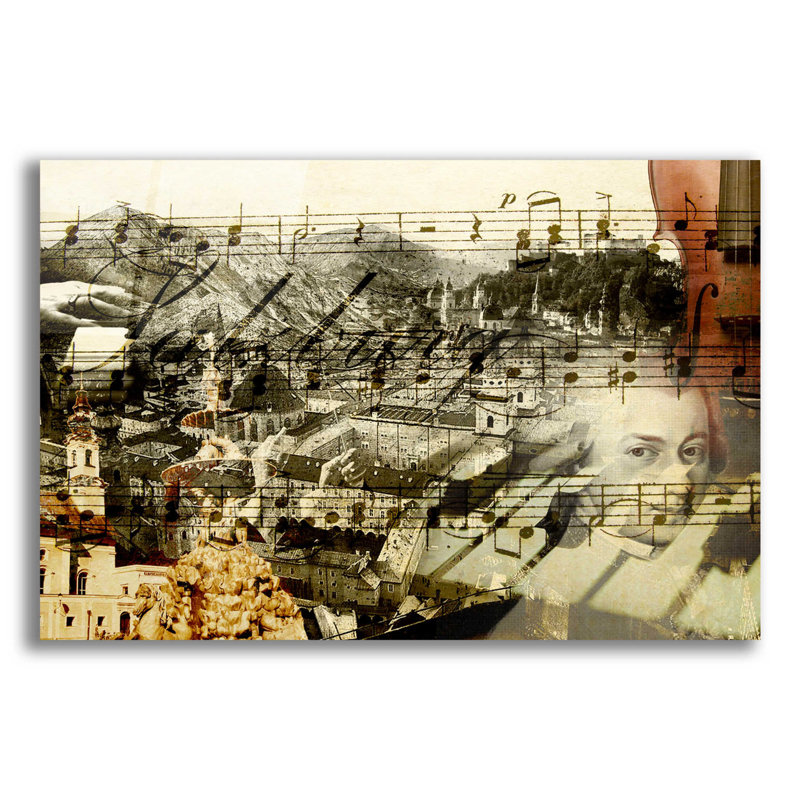 «Classical Music» par GraphINC, impression sans cadre, H 12 po x l 16 po x P 0,13 po