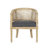 Verano Wood And Cane Accent Chair-616519335