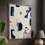 «Fragment Abstraction II», reproduction encadrée - bois massif-654999609