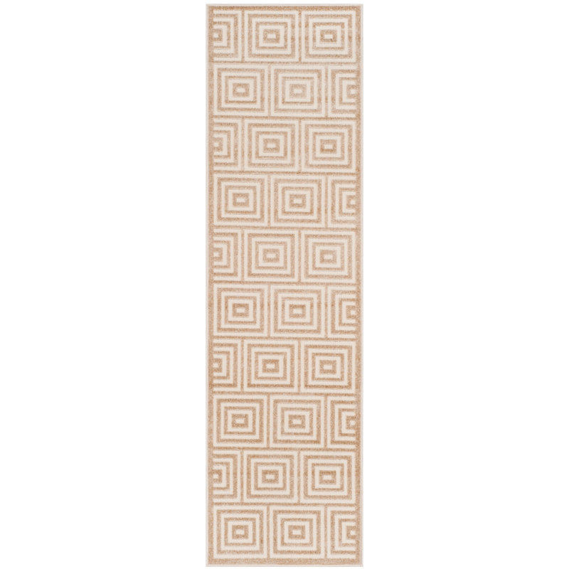 Bosco Performance Geometric Rug, Runner 2'3" x 8'