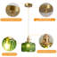 Adecyn 1 - Light Copper Drum Pendant