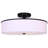 Quinnwood Poly-Blend Semi Flush Mount