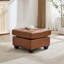 Repose-pieds en similicuir-1414003293