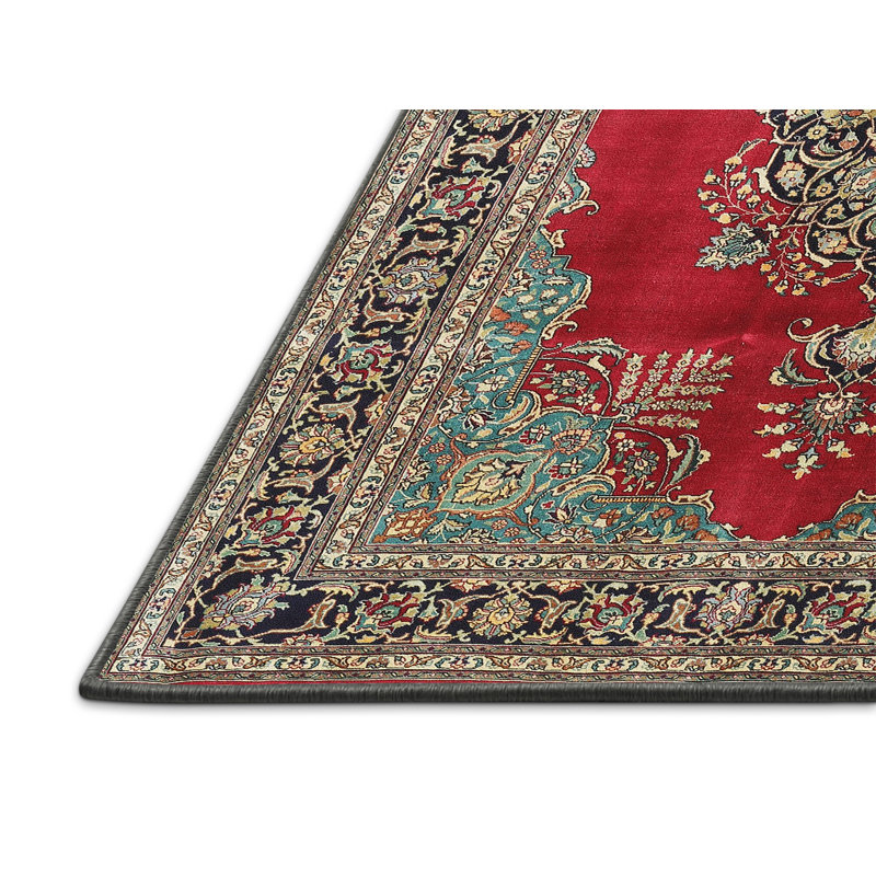 Wil Oriental Indoor Rug, Rectangle 4' x 6'