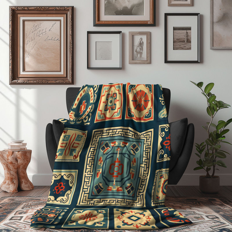 Heritage Heritage - 1 pièce Sherpa Premium, L 50 po x L 60 po