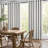 Dennan Curtains , Grommet Top Thick 100% Blackout Drapes Full Light Blocking Curtains-931880619-926356030