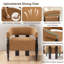 Barrel Upholstered Armchair-463378988