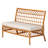 Carena 5 - Person Seagrass Dining Set