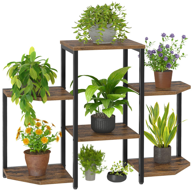 Support pour plante à 6 niveaux