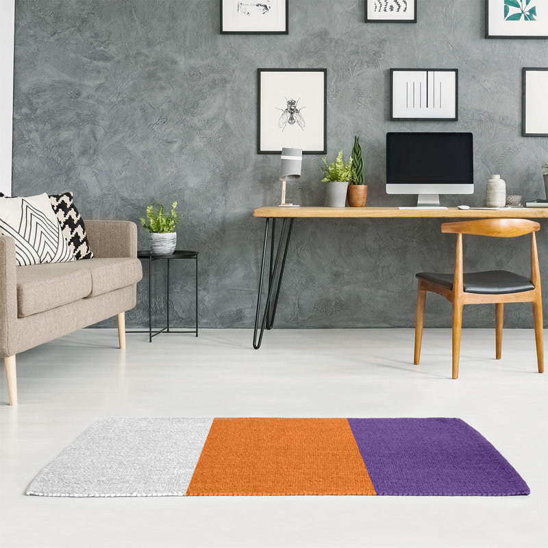 Chenille Indoor Rug, Rectangle 5' x 7'