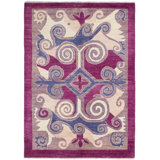 Atonvale One-of-a-Kind 6'3" X 8'10" 2010s Wool Area Rug in