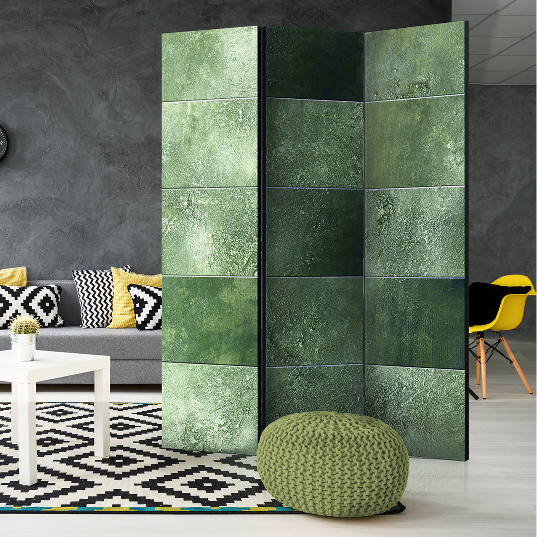 Omro Green Puzzle Room Divider