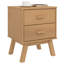 Table de chevet en bois massif Lachish-318757555
