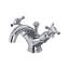 Edwardian Single-Hole Bathroom Faucet With Drain Assembly-48635215