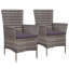 Chaise de patio avec coussins Randeen-101413562