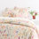 Pressed Flowers Duvet Cover