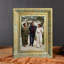 Cadre photo orné antique 11 "x 14" 1PC avec forme rectangulaire classique
