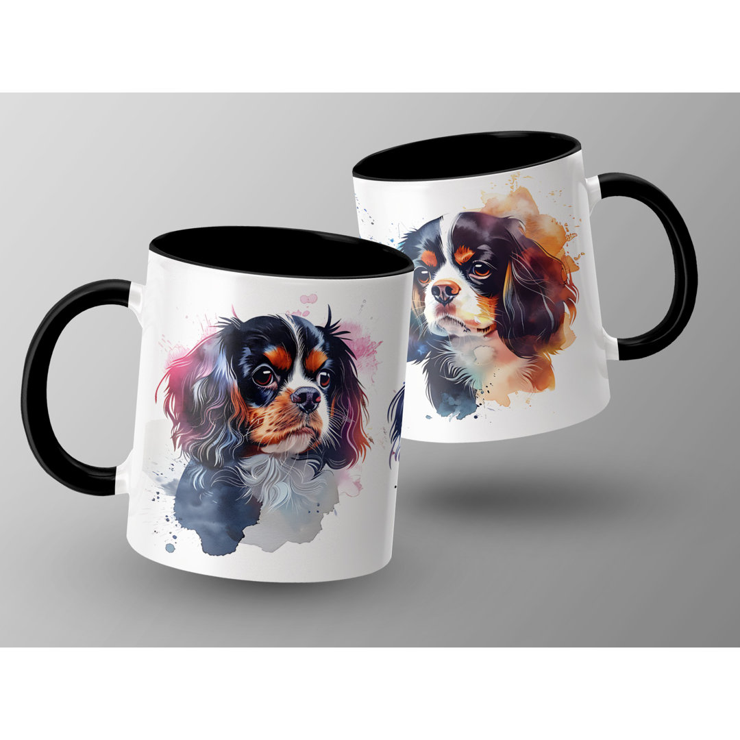 Cavalier King Charles Spaniel Design 11oz Coffee Mug