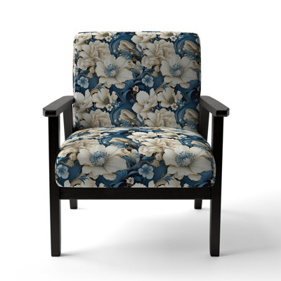 Chaise d'appoint Coastal Breeze Paisley