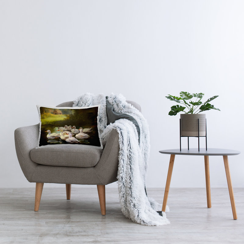  Polyester Throw Pillow