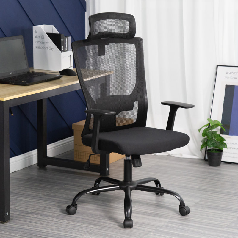 Task Chair, Black