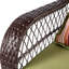 Chaise berçante d'extérieur en osier / rotin avec coussins-764348511
