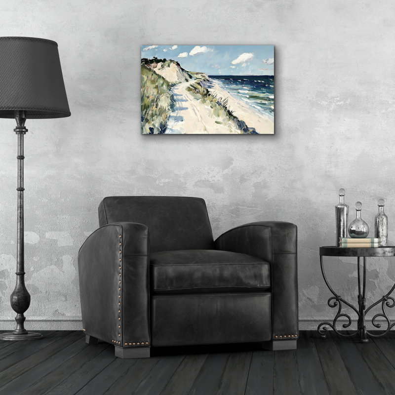  «By The Bay» par Svetlana Aleynikova, art mural en verre acrylique, H 16 po x l 24 po x P 0,2 po