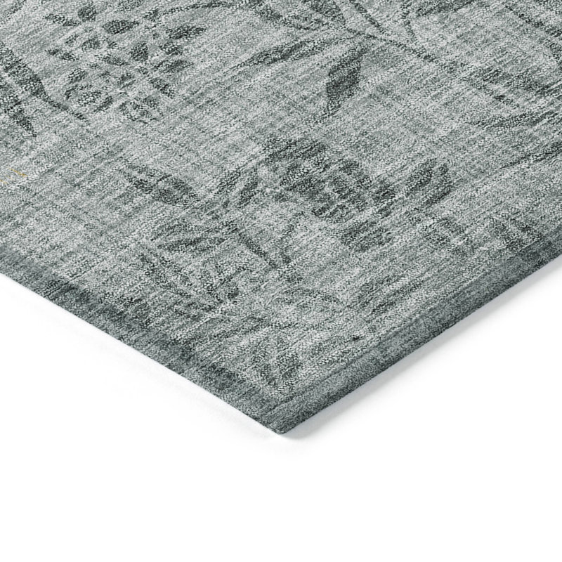 Tapis d'intérieur rond 8 po