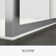 Whiston 48 In. x 74-7/8 In. Frameless Sliding Shower Door in Silver Frame Finish with Smooth/Clear Glass Texture