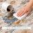 Machine Washable Indoor/Outdoor Chantille ACN2943 Floral Rug-128961545