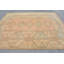 Tapis turc, tapis rétro, tapis surdimensionné 7,8 x 12,8 pi, tapis frais, tapis rose